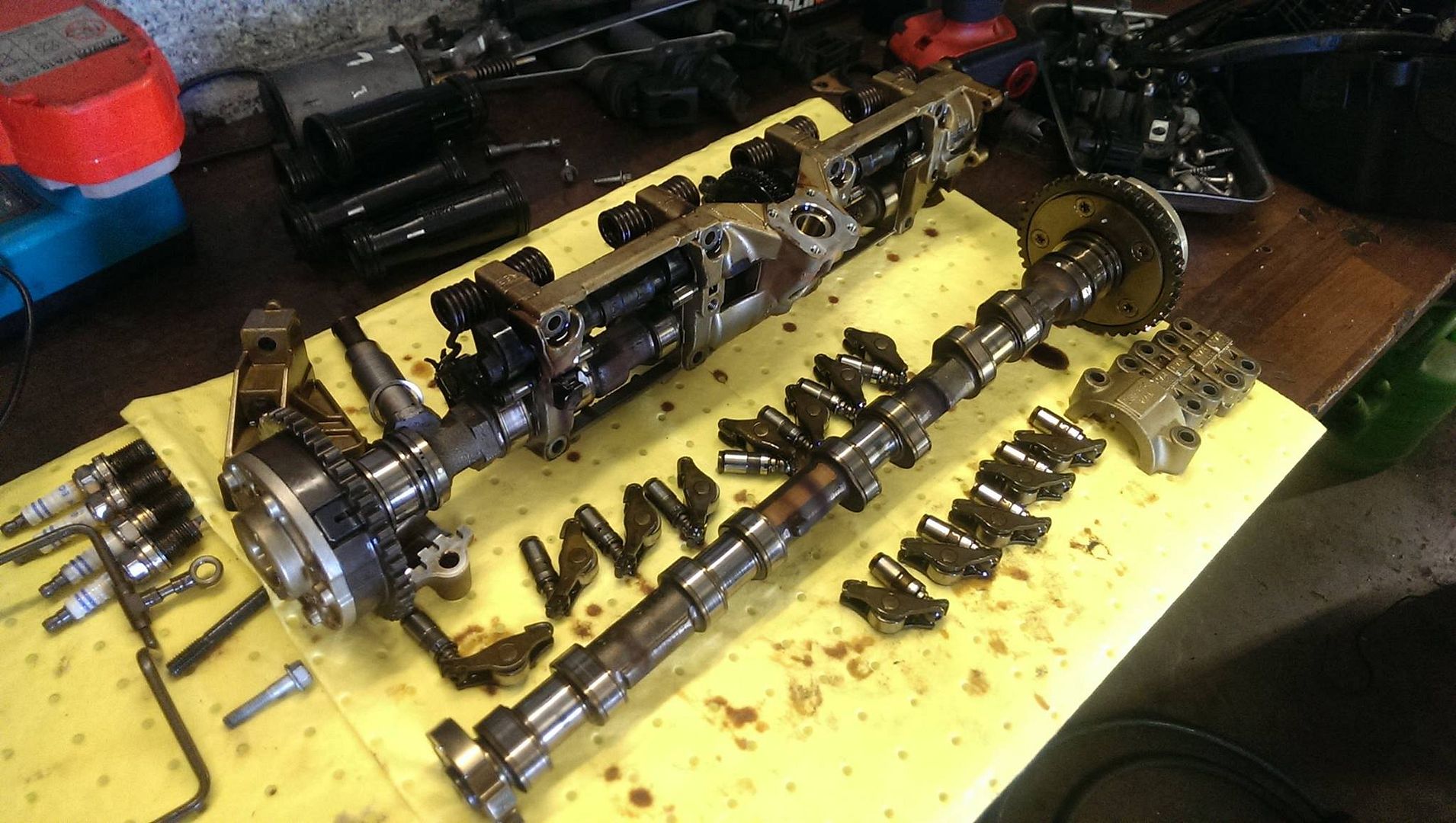 E65/E66 N62 Valve Stem Seal Repair In Pictures